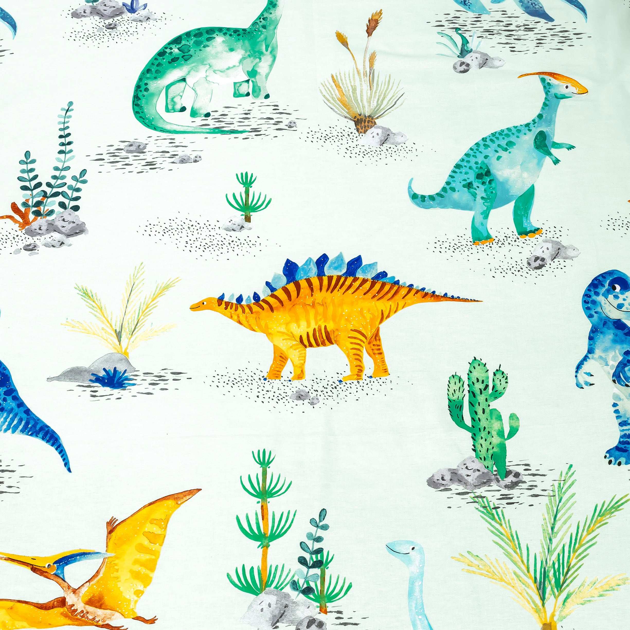 Soft Cotton Bed Sheet for Children with Pillow Cover by Alezam Bedding