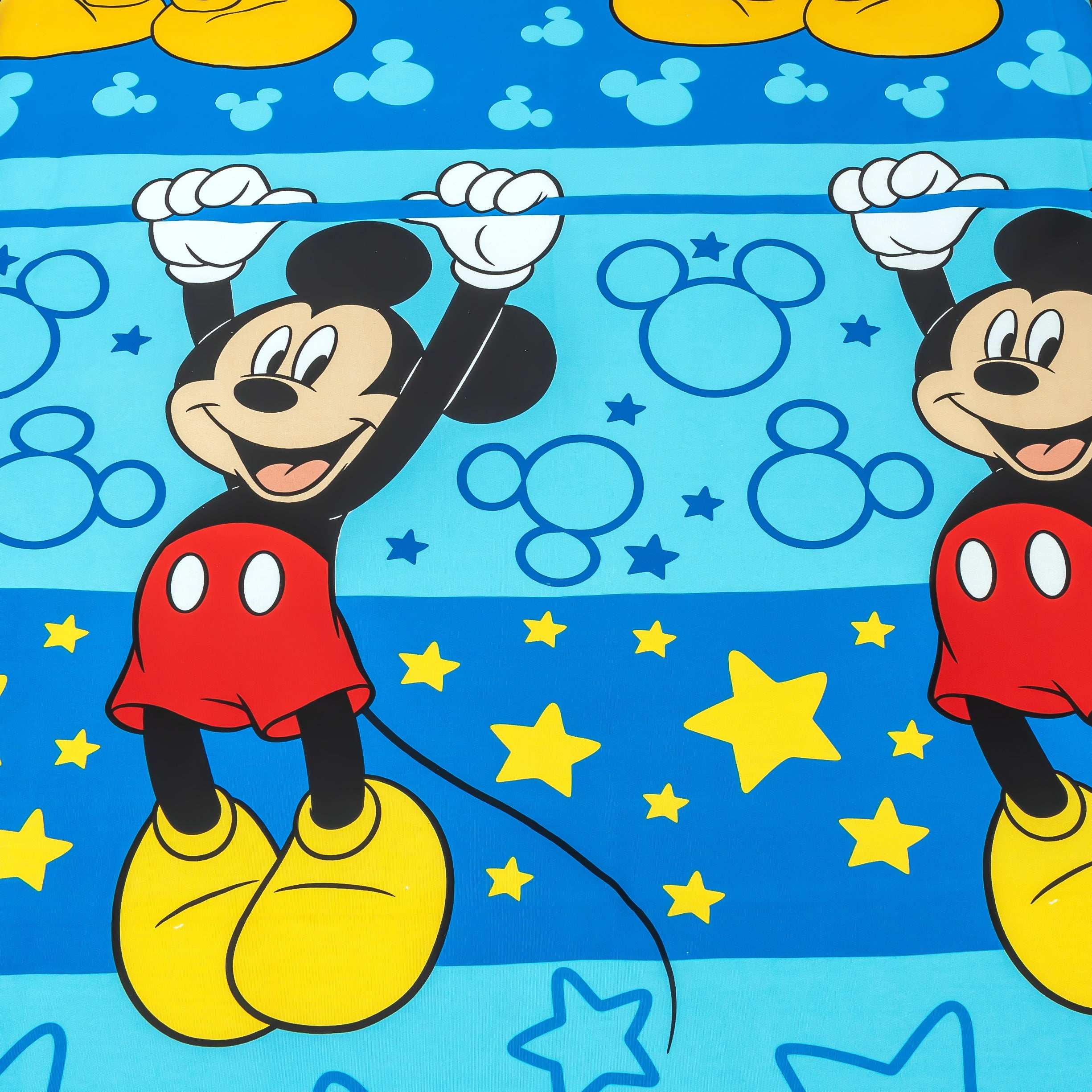Kids Cotton Bed Sheet Set with Mickey Mouse Print and Pillow Cover Online Pakistan