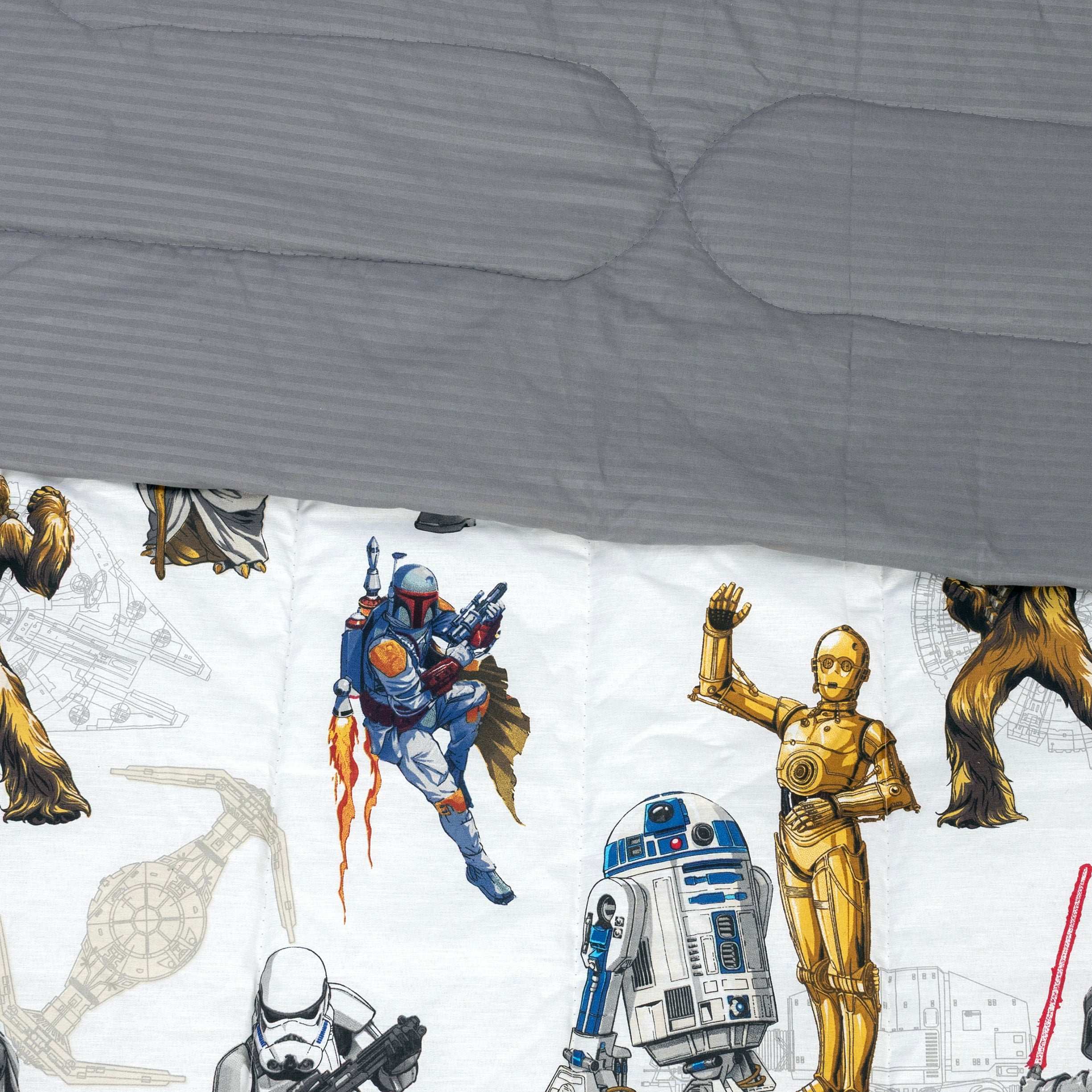 Buy Star Wars Bedding Set for Kids Cotton Quilted Comforter and Pillow Online Pakistan