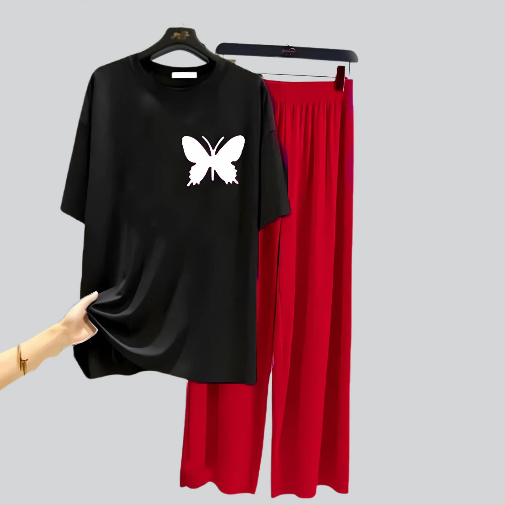 Soft Cotton Jersey Nightwear Set for Women Perfect for Daily Use