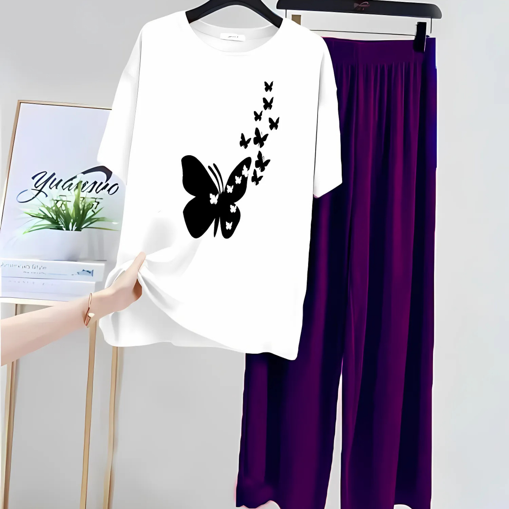 Comfortable Cotton Nightwear Set for Women Ideal for Home and Sleep