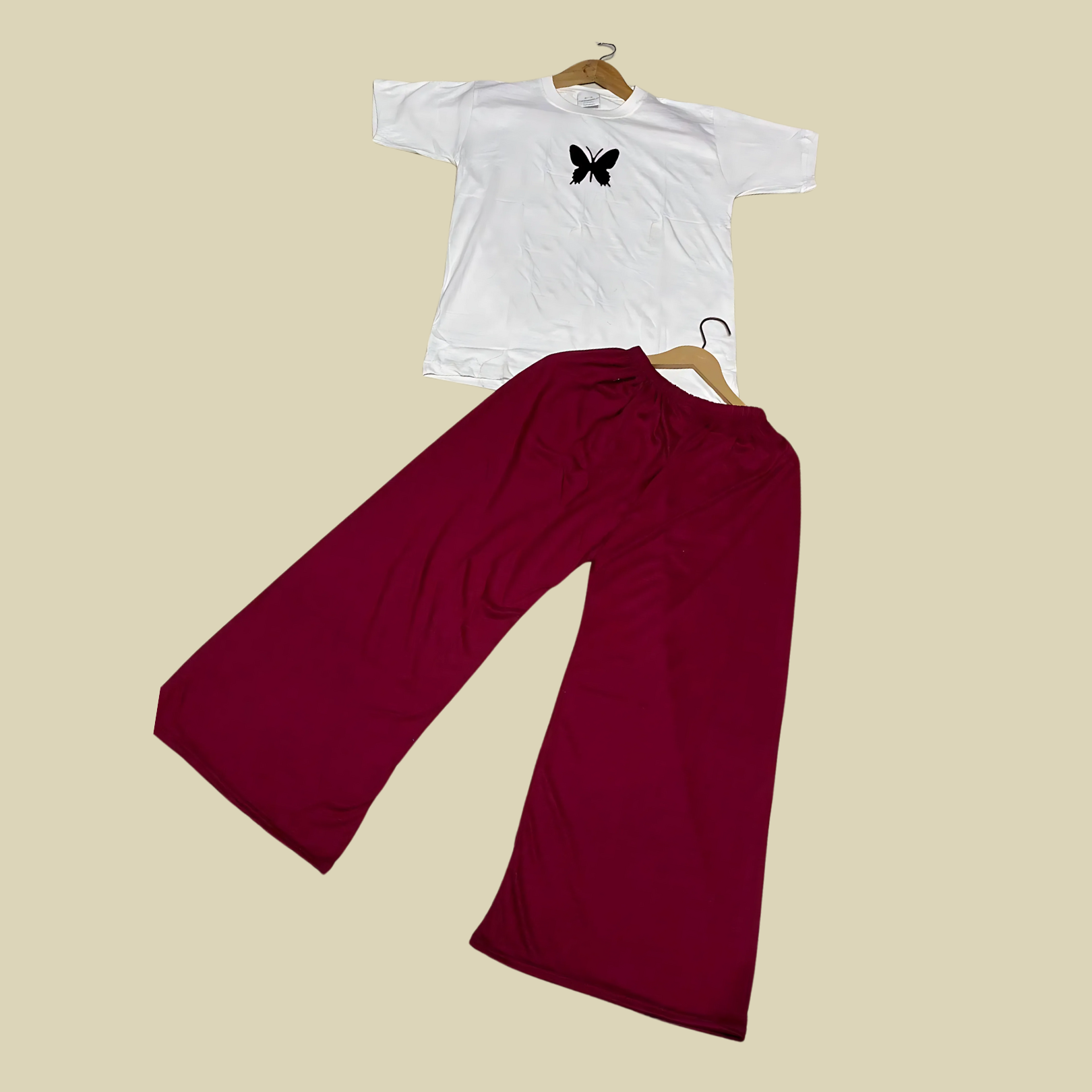 Premium Cotton Jersey Stitched Night Suit for Women by Bibi Boutique