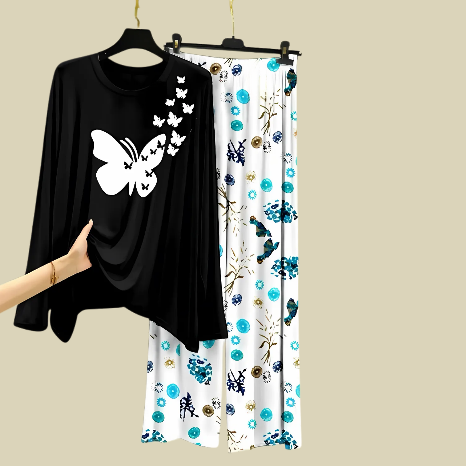 Women's Cotton Night Suit 2 Piece Daily Wear Sleep Set