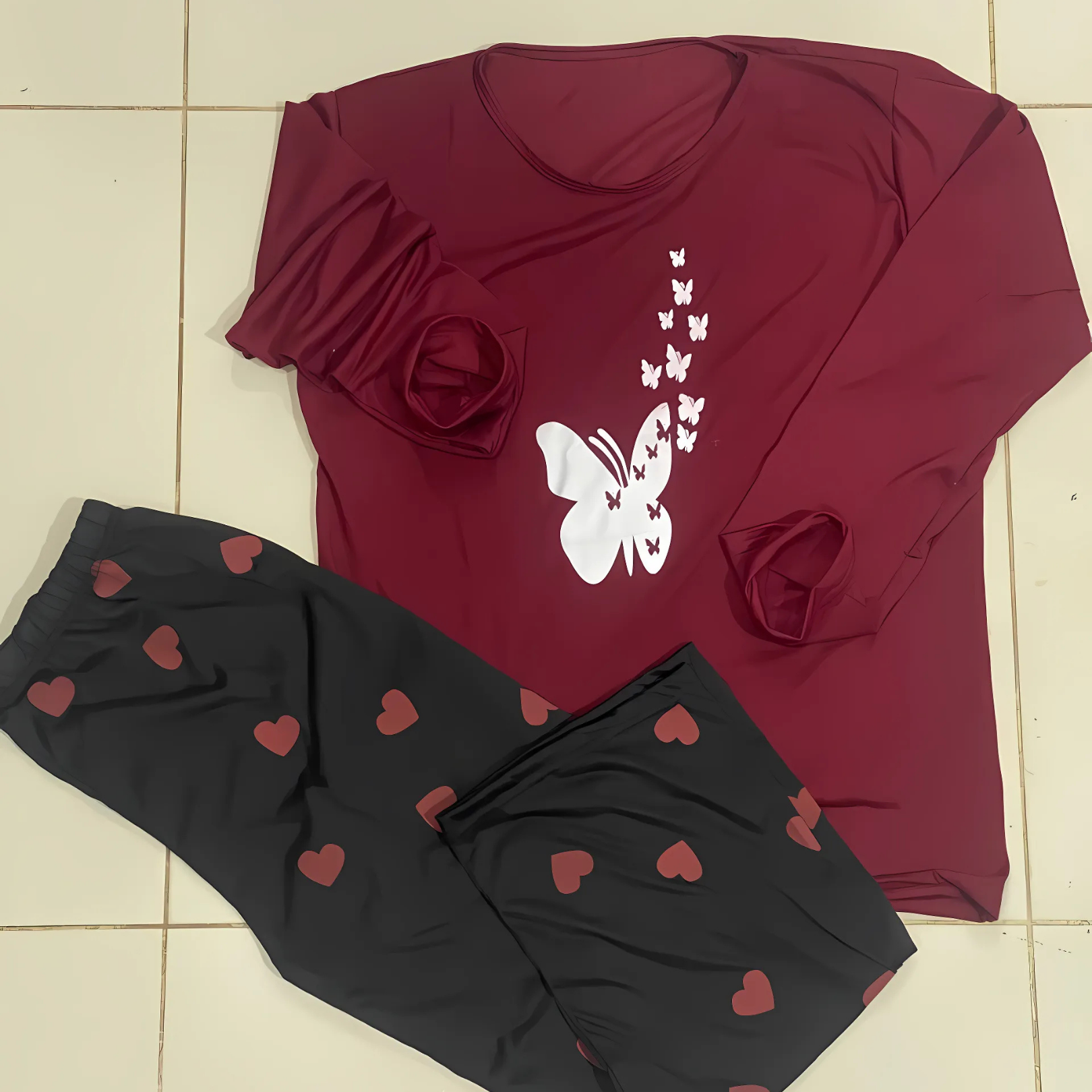 Stitched Cotton Jersey Sleepwear for Women Premium Quality