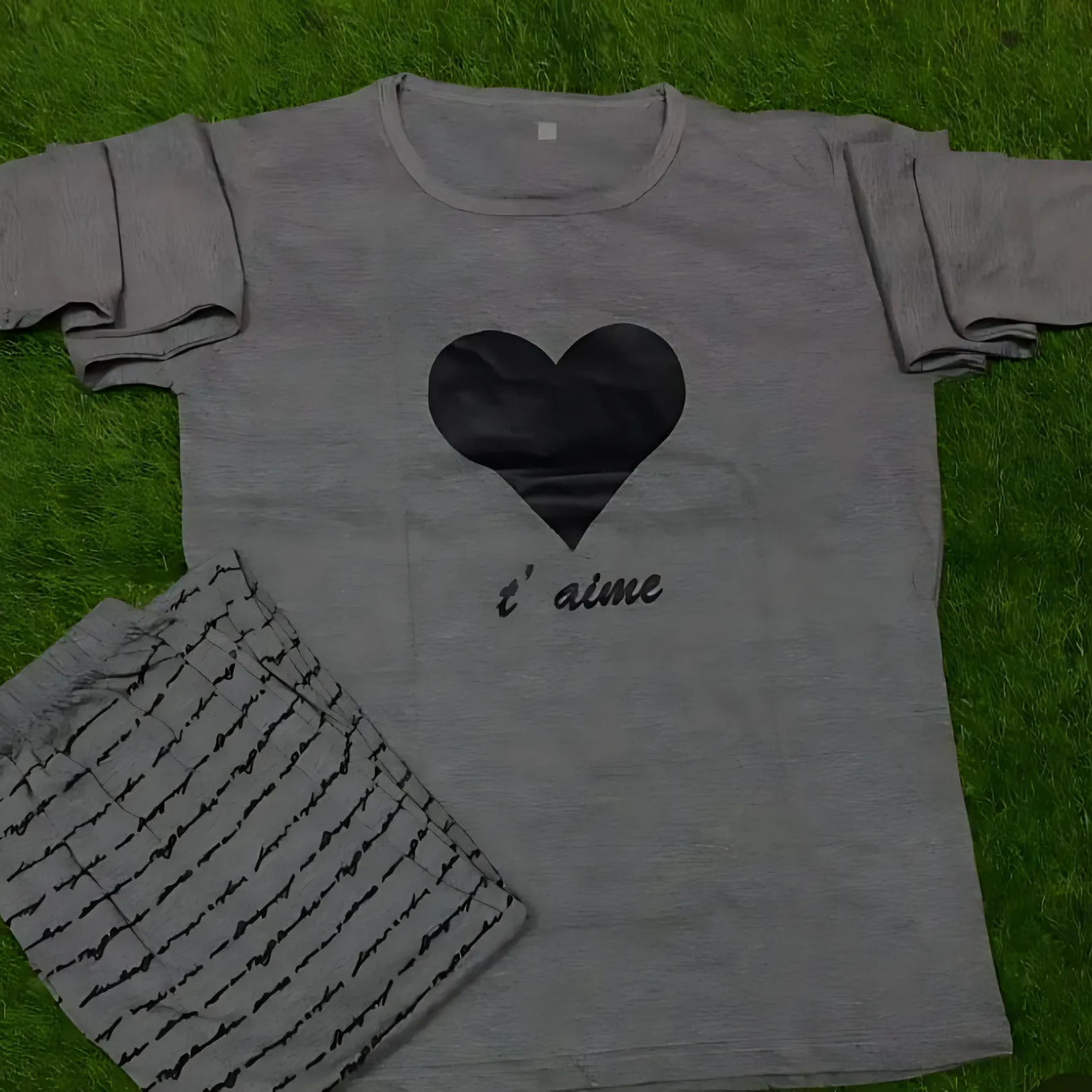 2 Pcs Comfortable and Stylish Cotton Nightwear Set for Women