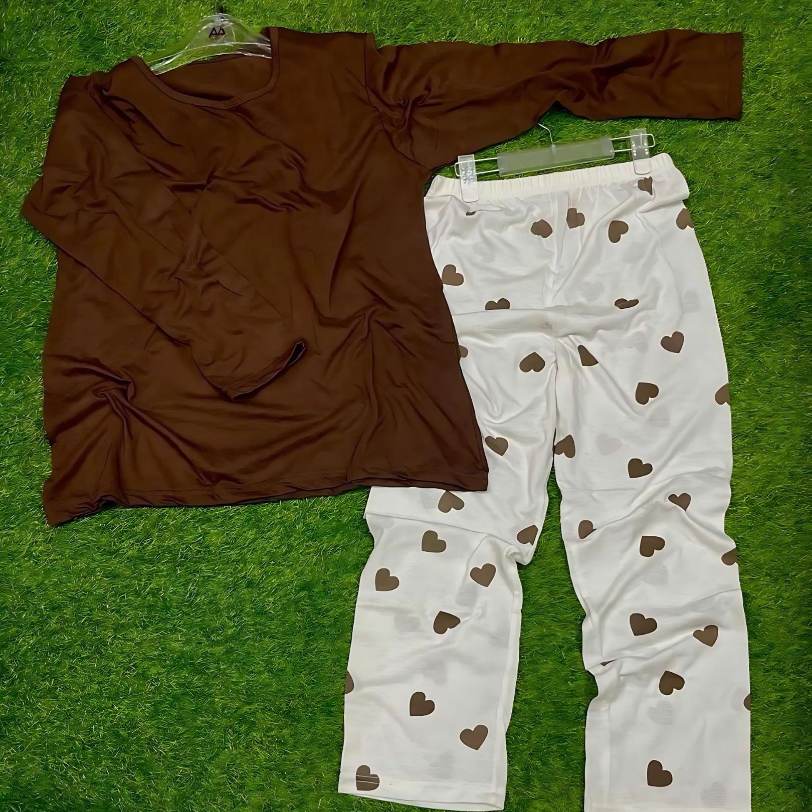 Cotton Night Suit for Women Ready to Wear 2 Pcs Sleepwear