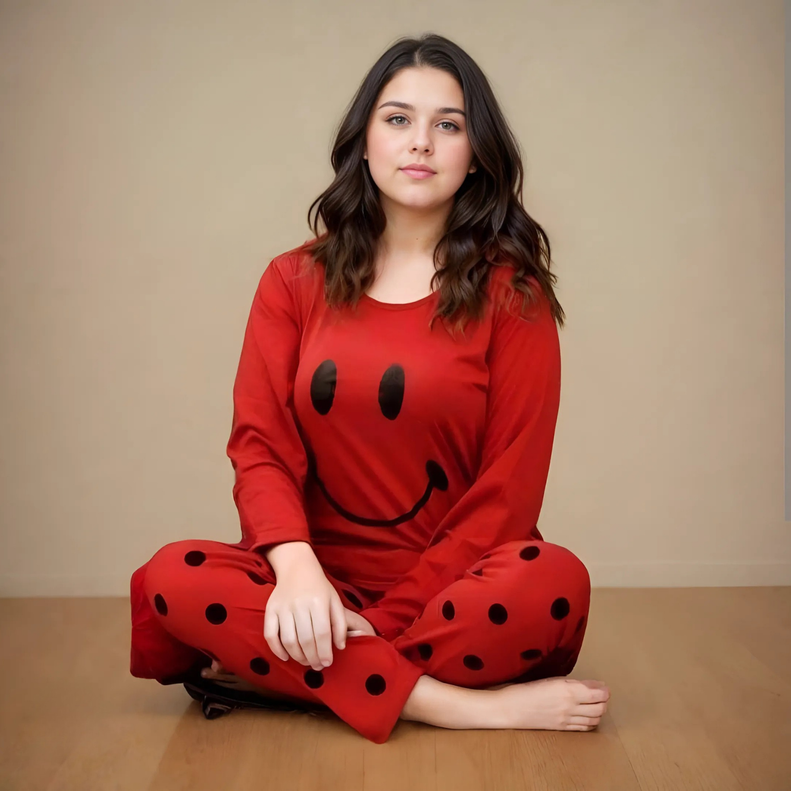 Cotton Jersey 2 Pcs Night Suit for Women Summer Collection