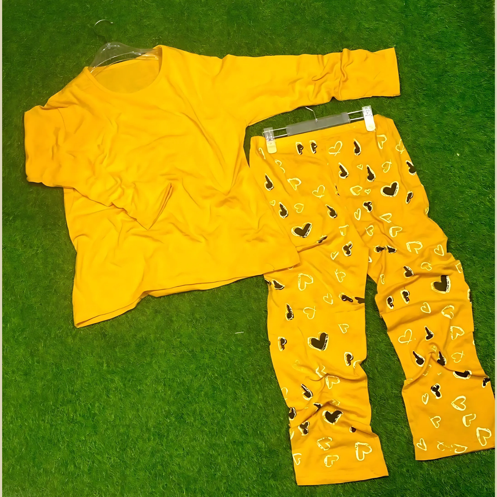 Stitched Cotton Nightwear 2 Piece Set for Women by Bibi Boutique