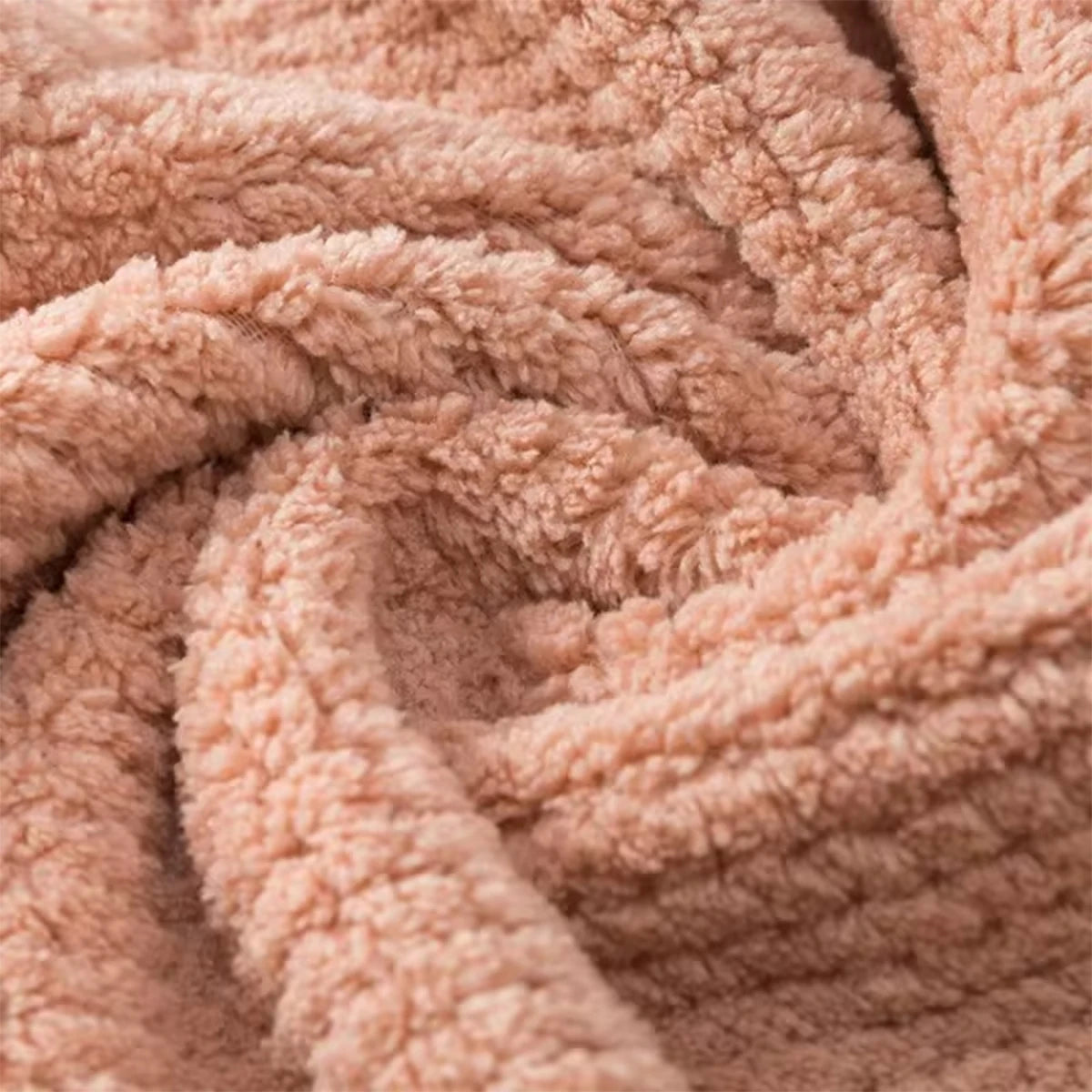 Soft Microfiber Hair Drying Towel for Women – Ultra Absorbent & Lightweight