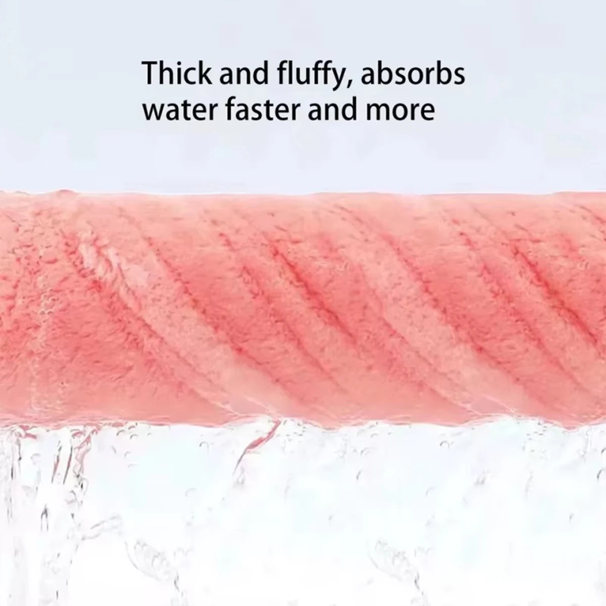 Soft Microfiber Hair Drying Towel for Women – Ultra Absorbent & Lightweight