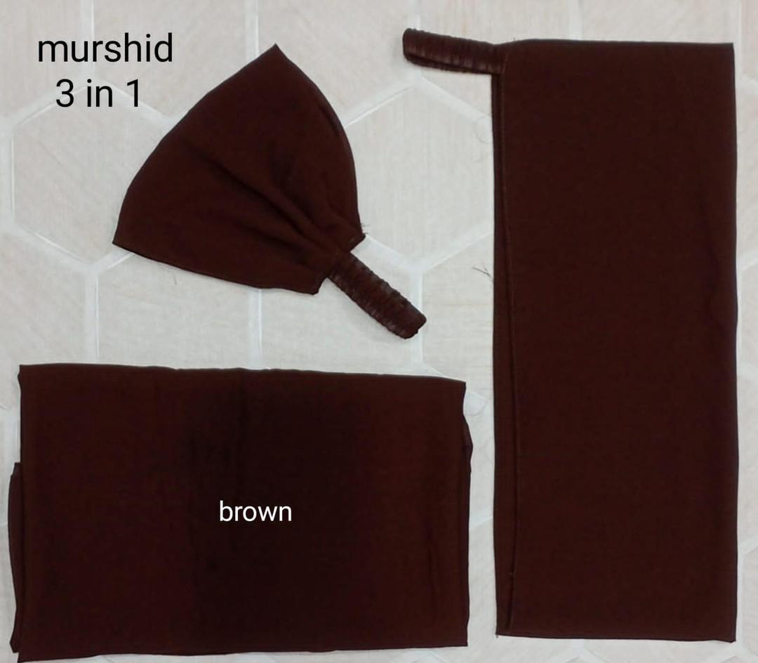 3 In One Chiffon Hijab