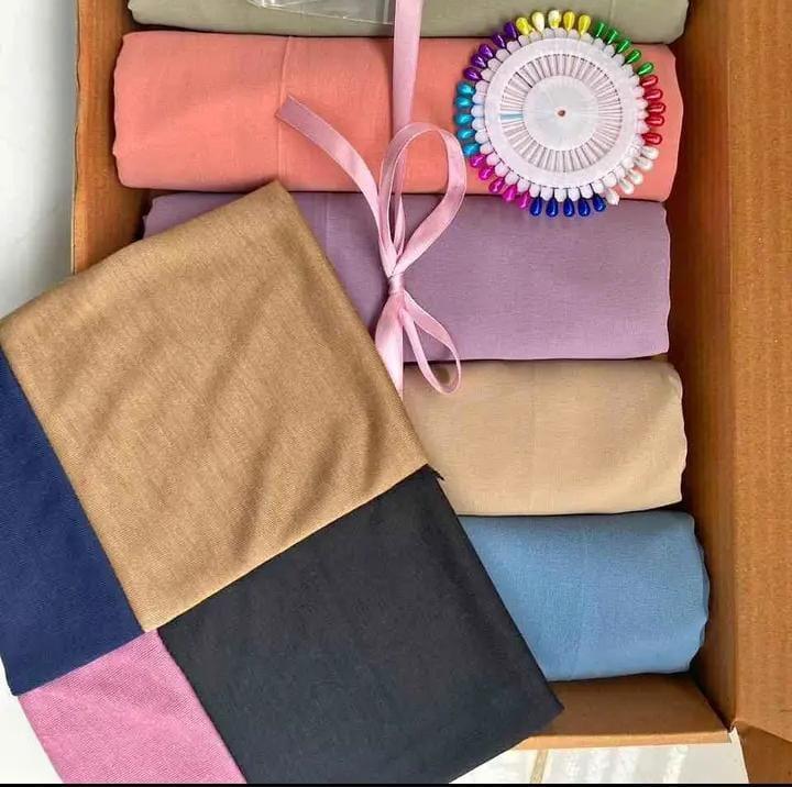 Chiffon Georgette Hijab